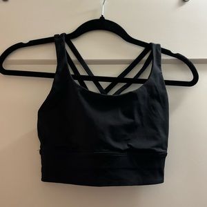 Lululemon Long Sports Bra